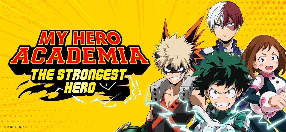 My Hero Academia: The Strongest Hero Anime RPG