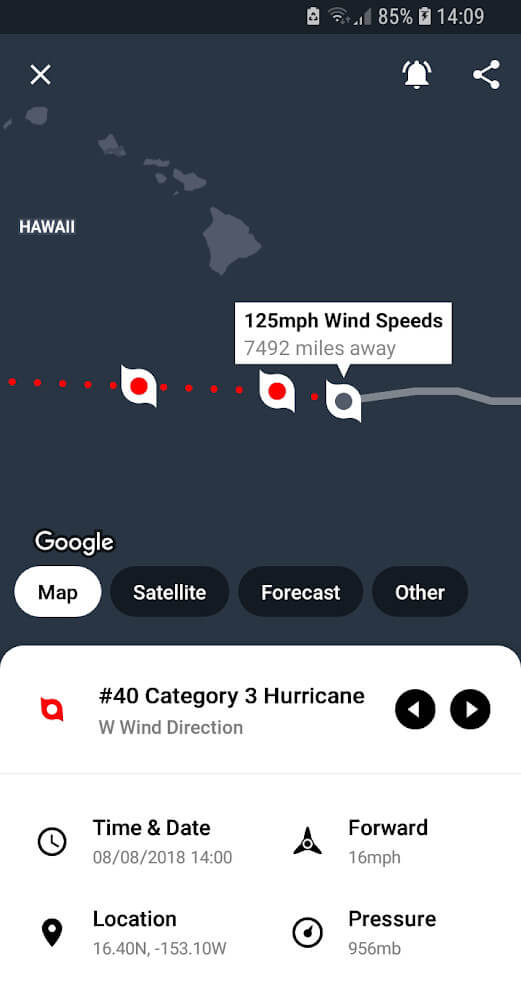 My Hurricane Tracker Pro – Storm & Tornado Tracker