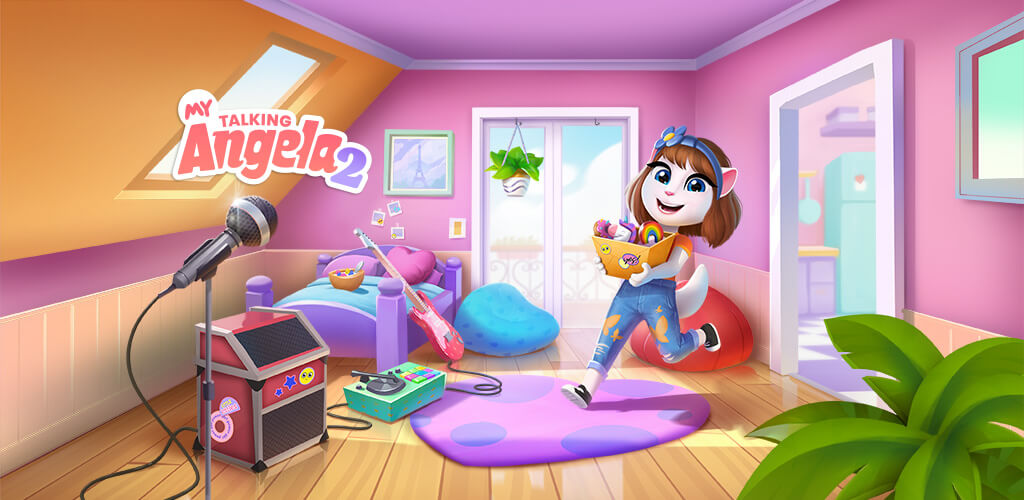 My Talking Angela 2 Mod Menu v3.8.1