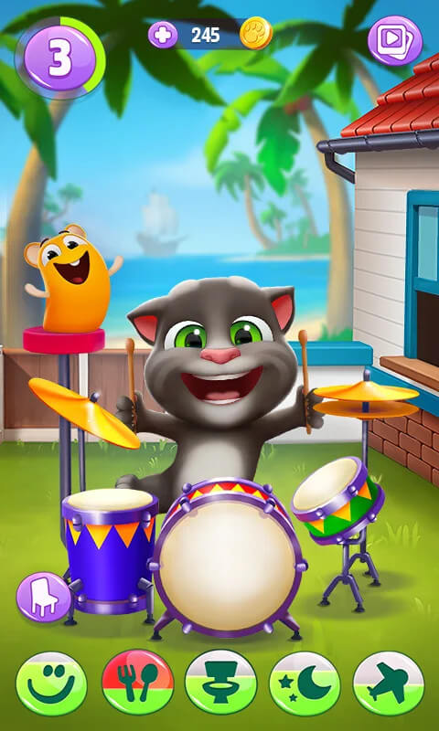 Hack My Talking Tom 2 v4.4.0.7304 MOD APK (Unlimited Coins/Star) 2024 My-talking-tom-2-2