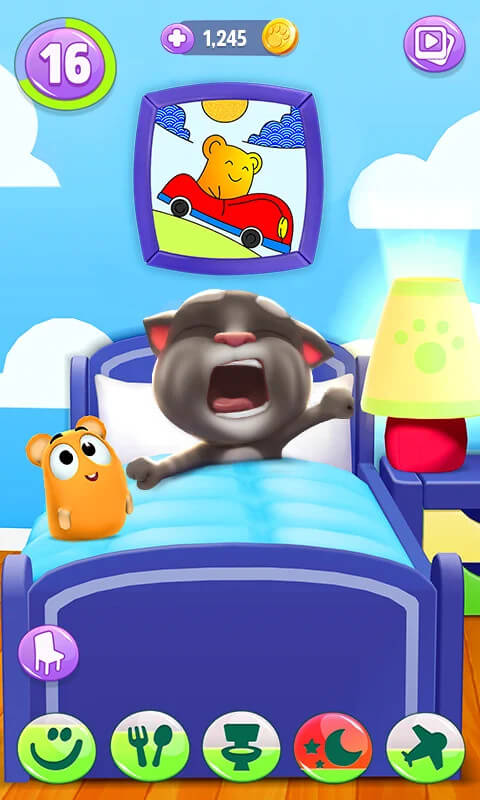 My Talking Tom 2