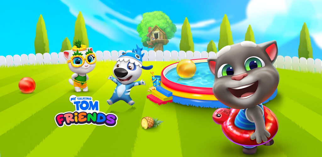 My Talking Tom Friends v3.2.0.10209 MOD APK (Unlimited Money) Download