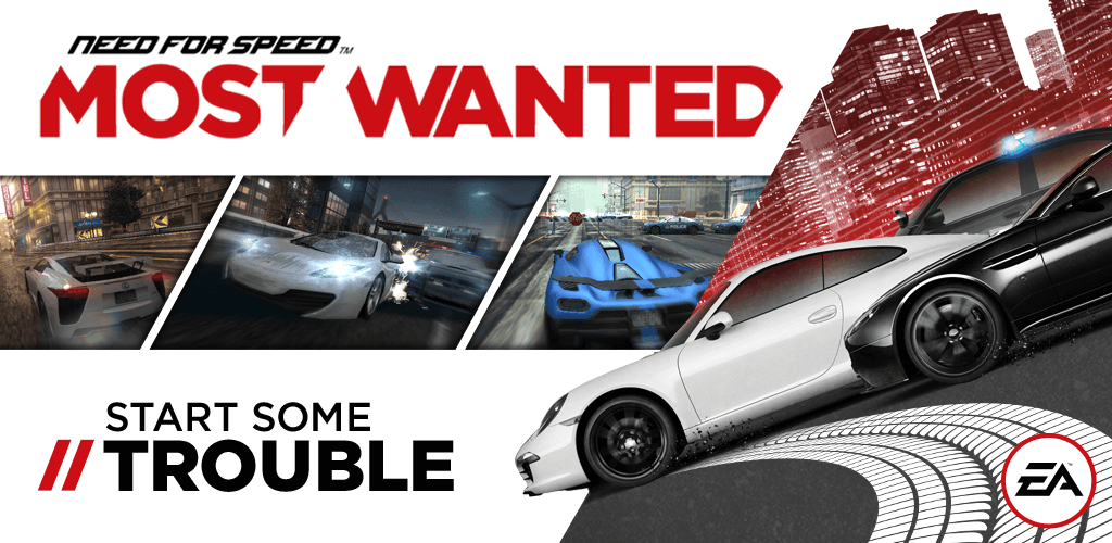 Need for Speed Most Wanted  MOD APK + OBB (Unlimited Money,  Unlocked) Download