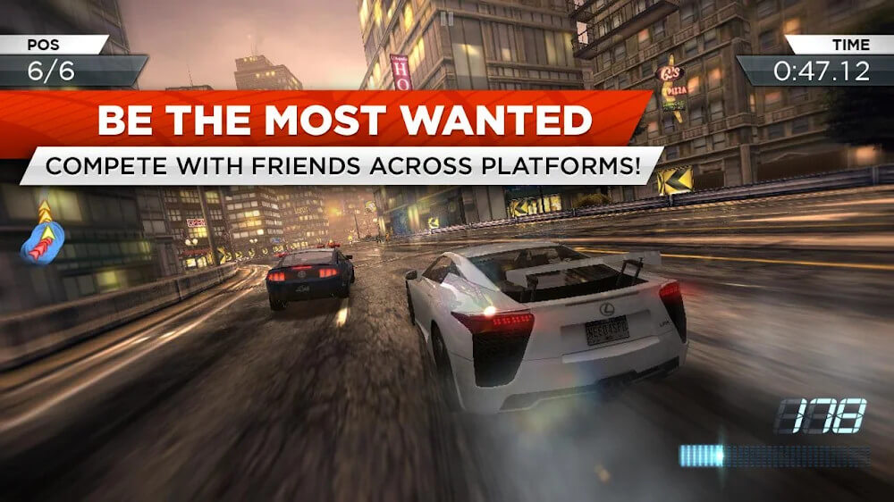 Download Gratis Need for Speed Most Wanted Mod Apk Dan Obb [Unlimited Money, Unlocked] v1.3.128