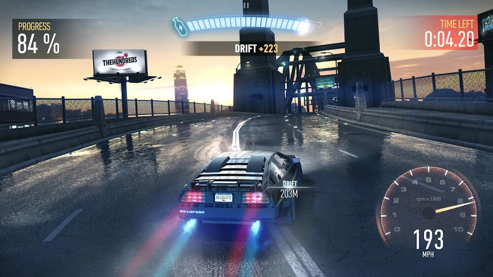 Need for Speed No Limits Mod Apk 7.1.0 (No Damage Car) android