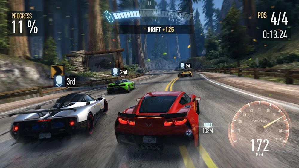 Hack game Need for Speed No Limits v7.4.0 MOD APK (Unlimited Nitro) 2024 Need-for-speed-no-limits-5