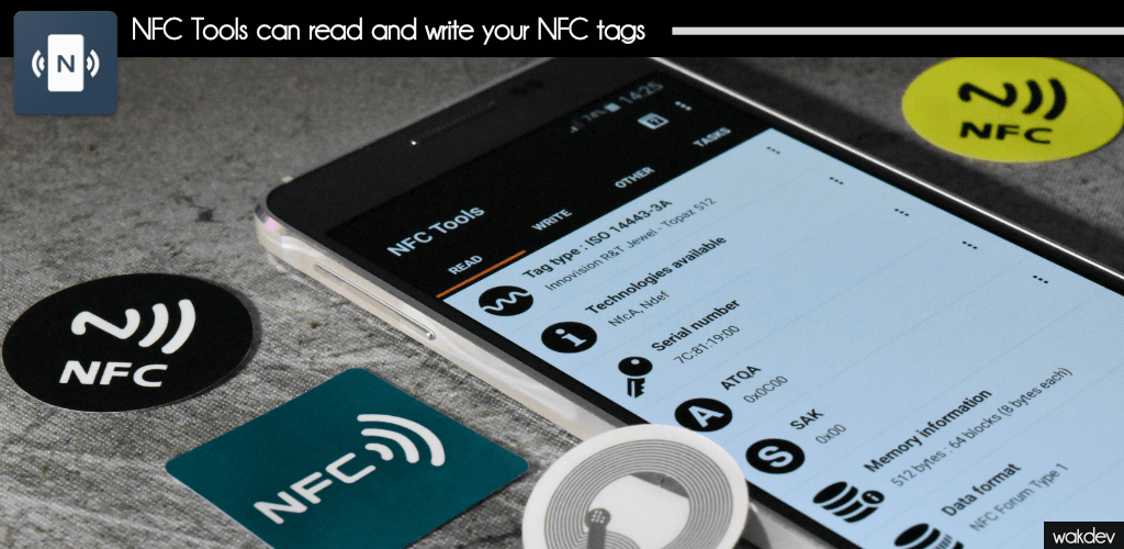 NFC Tools – Pro Edition