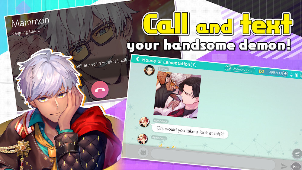 Obey Me! – Anime Otome Dating Sim / Dating Ikemen