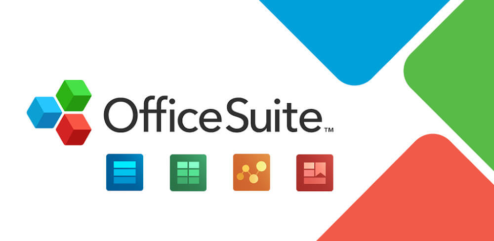 OfficeSuite – Word docs, Excel sheets, PDF files