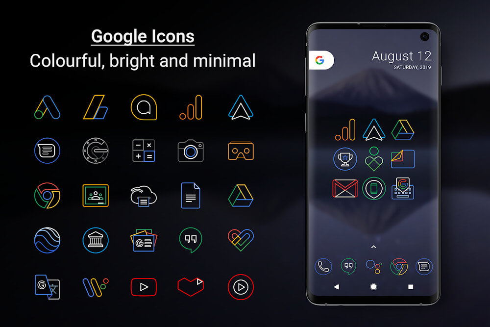 Outline Icons – Icon Pack