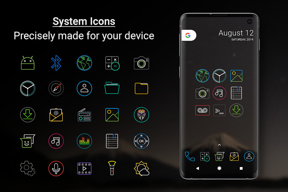 Outline Icons – Icon Pack