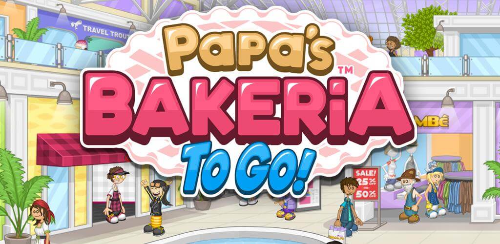 Papa’s Bakeria To Go!
