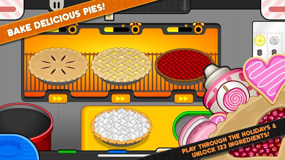 Papa's Bakeria To Go MOD APK v1.0.1 (Mod APK Unlimited money) - Moddroid