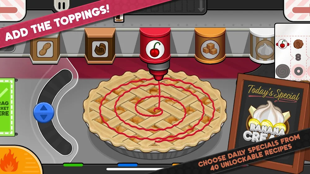 Papa's Cupcakeria To Go! Mod apk [Paid for free][Unlimited money