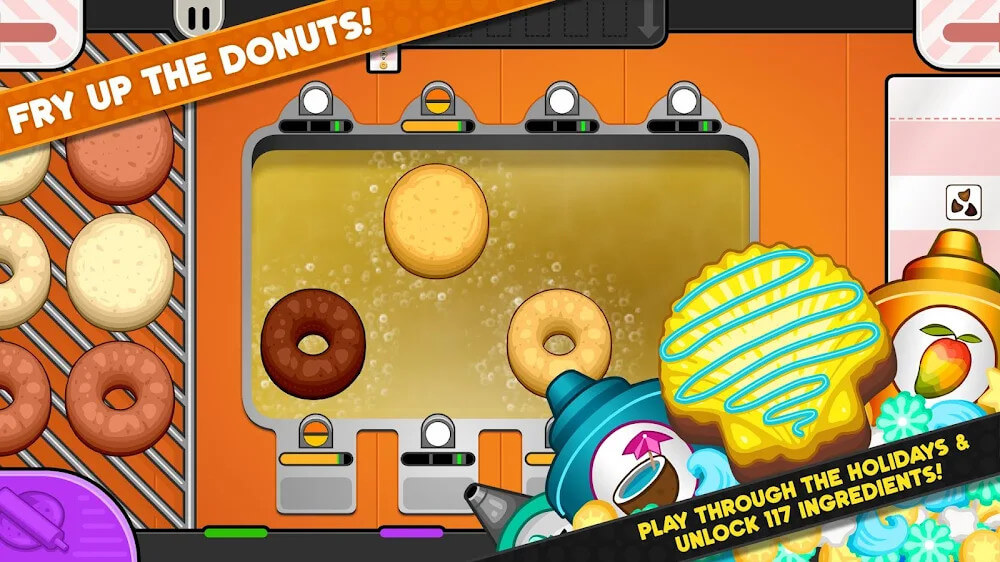 Papa's Donuteria To Go! v1.0.3 MOD APK (Unlimited Money)