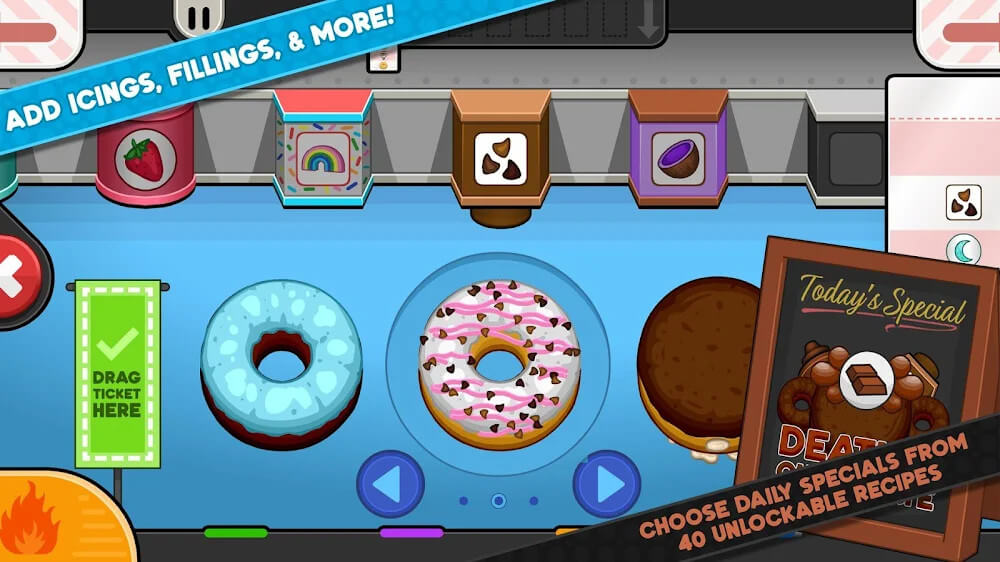 Papa's Donuteria To Go! v1.0.3 MOD APK (Unlimited Money) Download