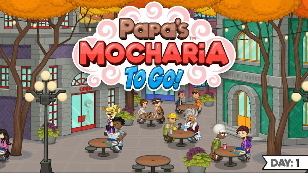 Papa's Scooperia To Go! Ver. 1.1.2 MOD APK, Paid App