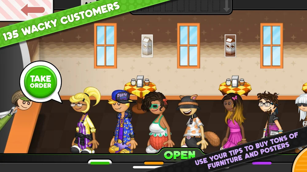 Papa's Burgeria HD  Version 1.2.3 - Download it for free here