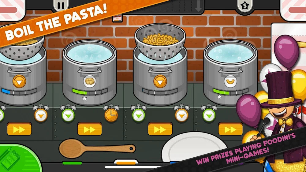 Papa's Pancakeria To Go! Ver. 1.2.2 MOD APK, Paid App