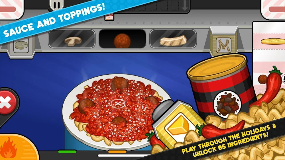 Papa's Pastaria To Go! v1.0.2 MOD APK (Unlimited Tips) Download