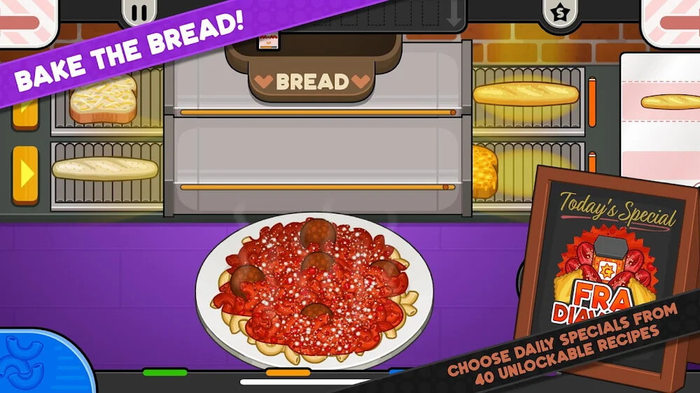 Papa's Cheeseria To Go! v1.0.3 MOD APK (Unlimited Money) Download