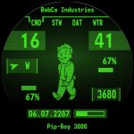 Pip-Boy Watchface  [+Bonus]