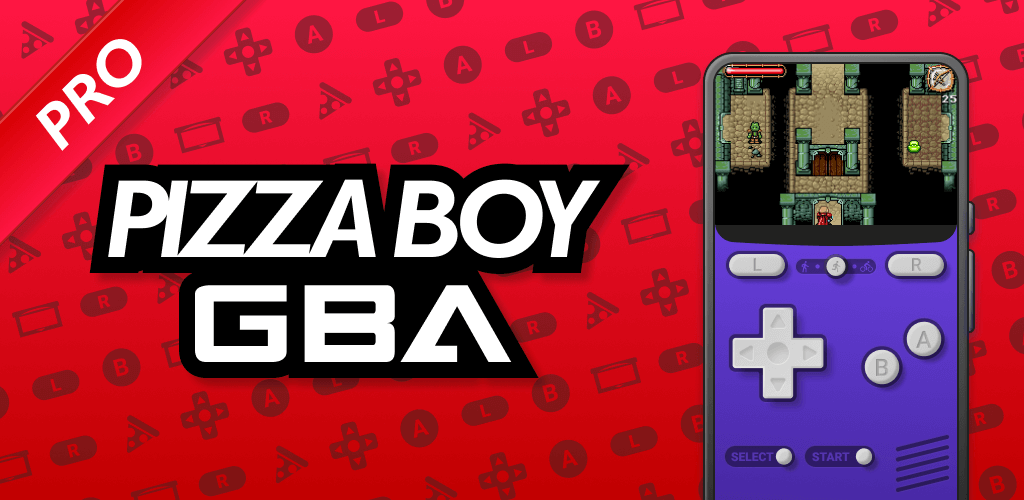 Pizza Boy GBA Pro – GBA Emulator