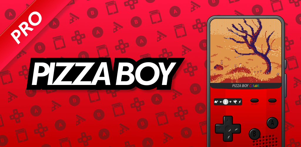 Pizza Boy GBC Pro – GBC Emulator