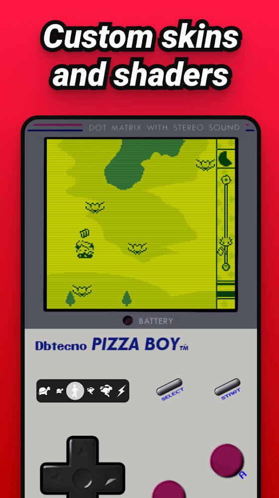 Pizza Boy GBC Pro – GBC Emulator