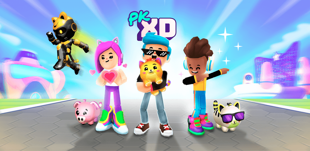 PK XD v1.38.1 MOD APK (Unlocked Plus, Points, Mega Menu) Download