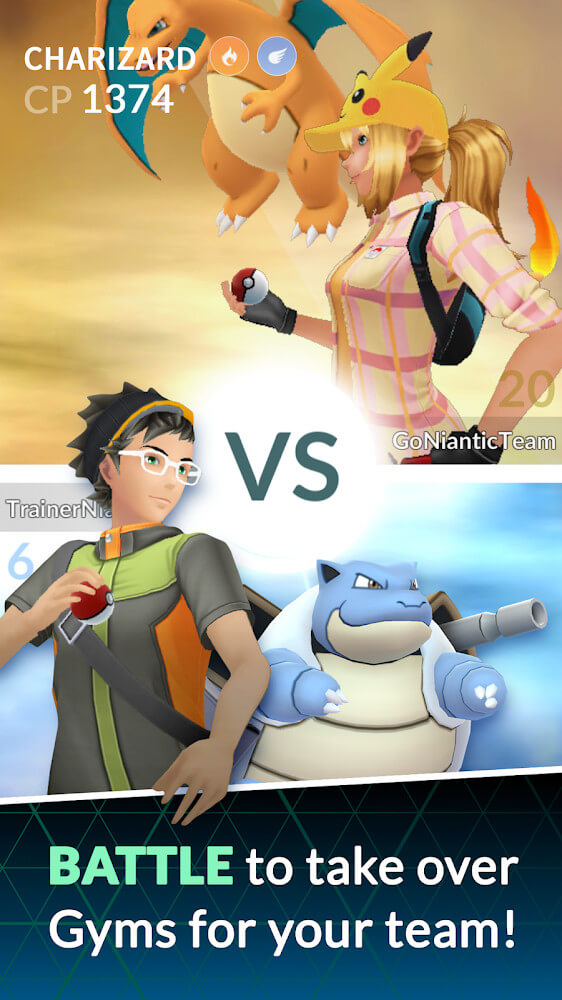 Pokémon GO v0.229.0 MOD + APK + OBB