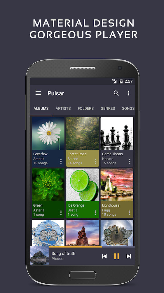 Download Simple Music Player MOD APK 1.4.1 (Pro Unlocked)