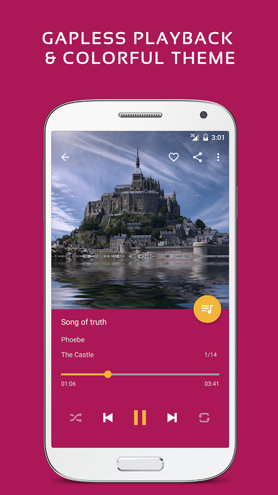 Download Simple Music Player MOD APK 1.4.1 (Pro Unlocked)