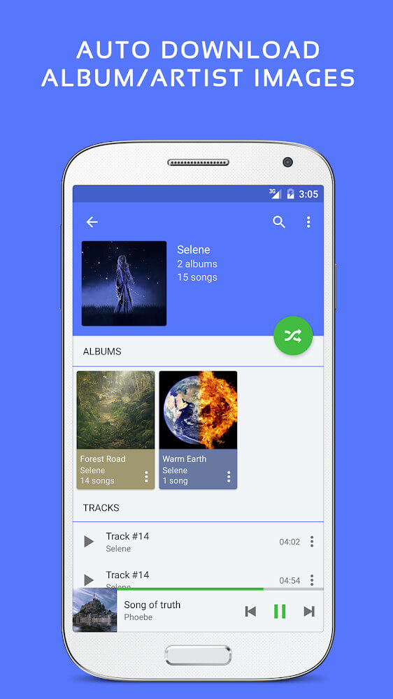 Download Simple Music Player MOD APK 1.4.1 (Pro Unlocked)