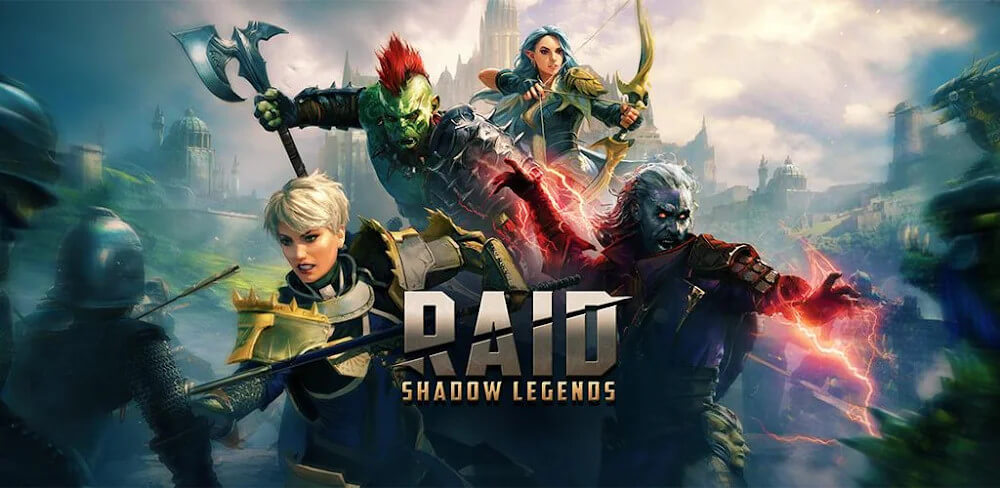raid shadow legends apk mod