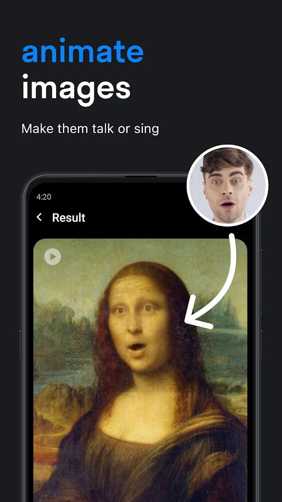 Reface: Face swap videos and memes with your photo