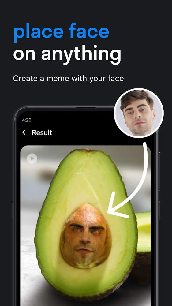 Reface: Face swap videos and memes with your photo
