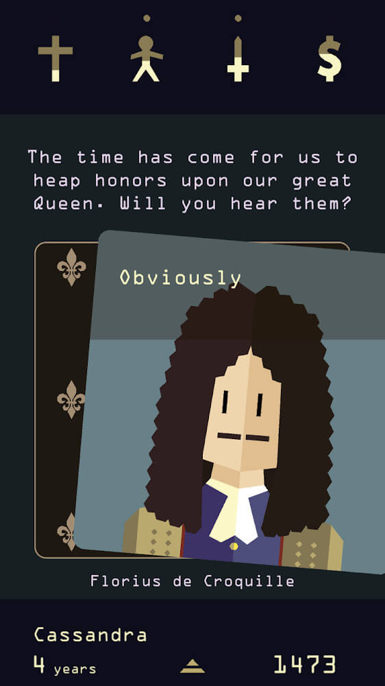 Reigns: Her Majesty