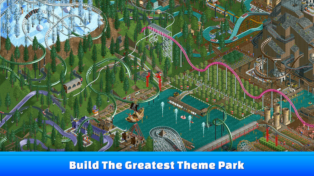 RollerCoaster Tycoon Classic v1.2.1.1712080 Apk Mod [Dinheiro