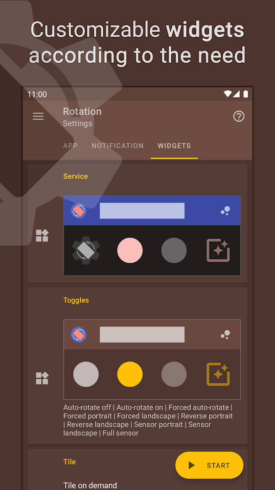 Rotation | Orientation Manager