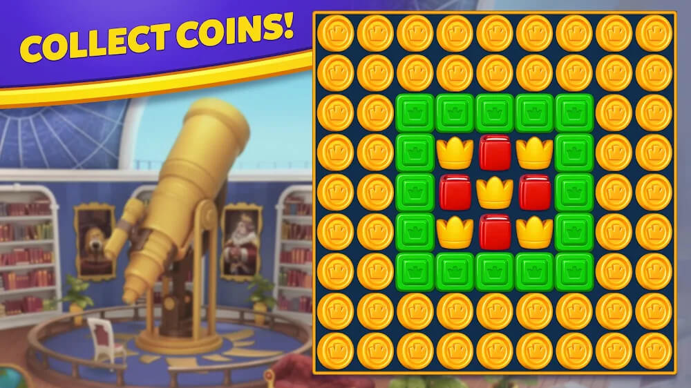 Download Royal Match (MOD, Unlimited Coins) 18730 APK for android