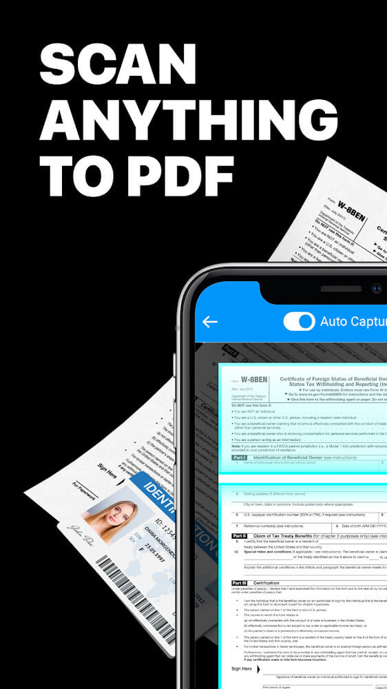 Scanner App To PDF – TapScanner
