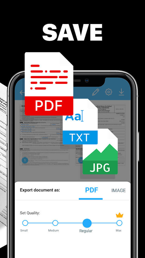 Scanner App To PDF – TapScanner