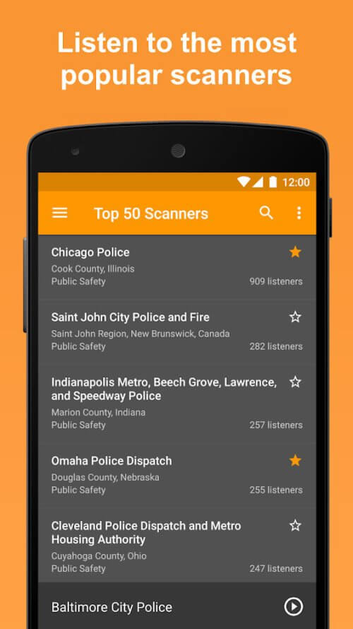 Scanner Radio Pro v8.1.3 APK (Patched) Download