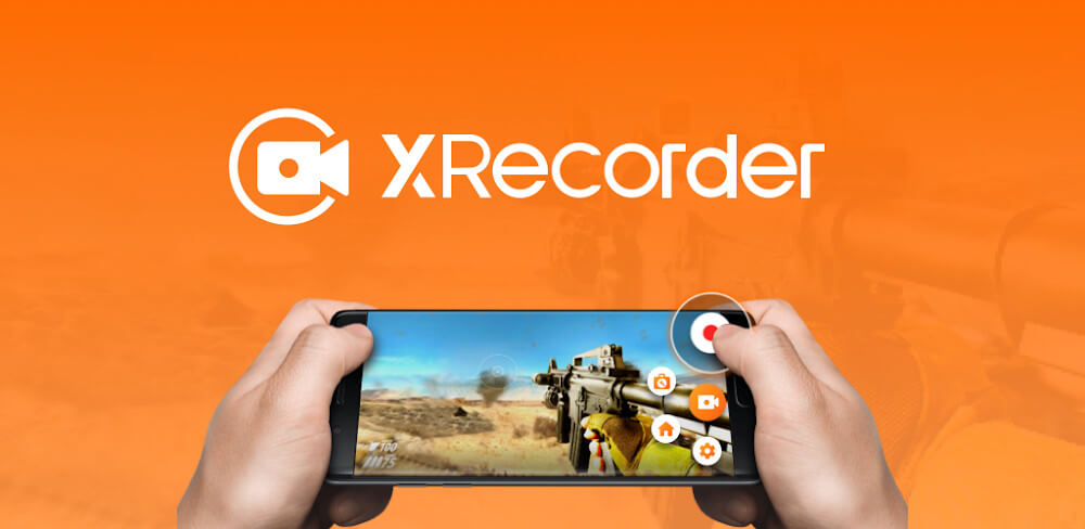 SCREEN RECORDER & VIDEO RECORDER - XRERROLD