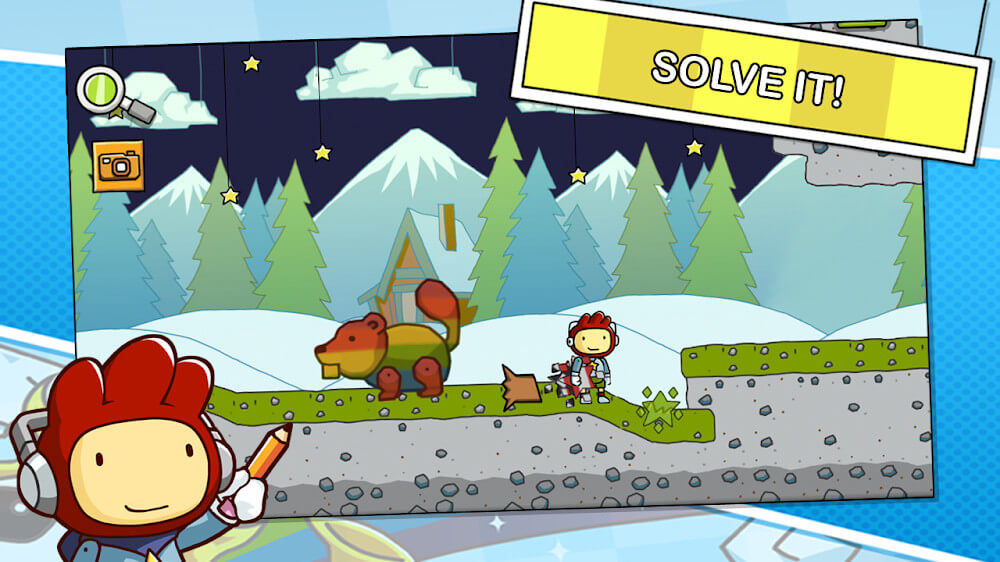 scribblenauts remix mod apk