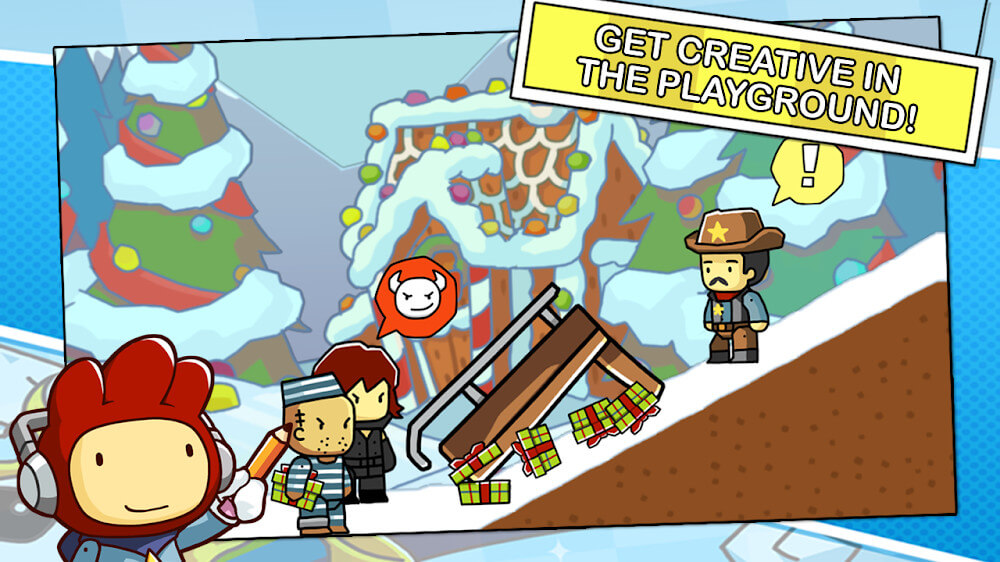 scribblenauts remix mod apk obb