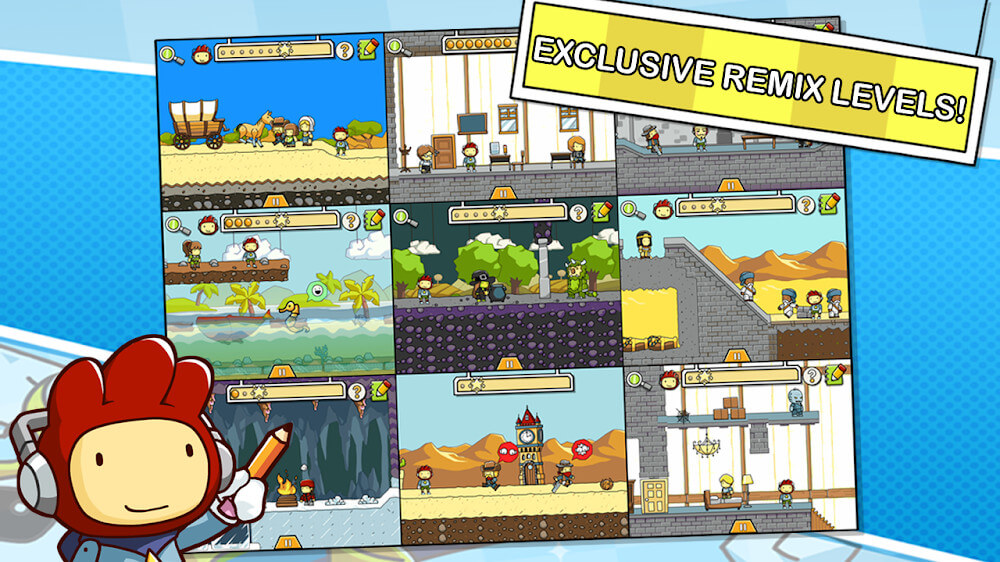 scribblenauts remix apk obb