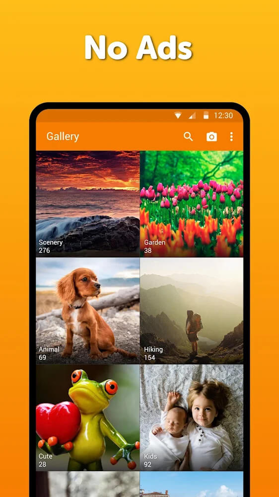 Simple Gallery Pro: Video & Photo Manager & Editor