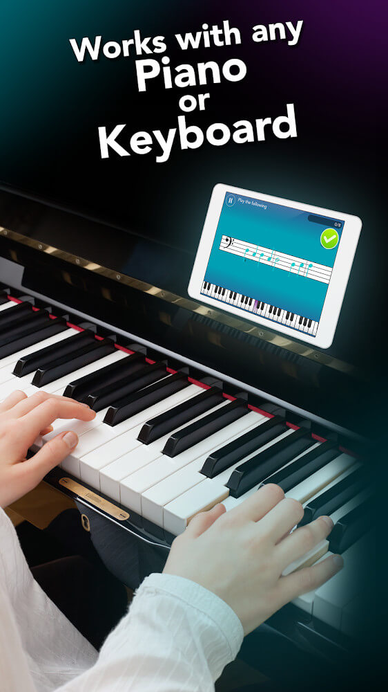 Simply Piano 7.22.1 MOD APK (Premium Unlocked) Download